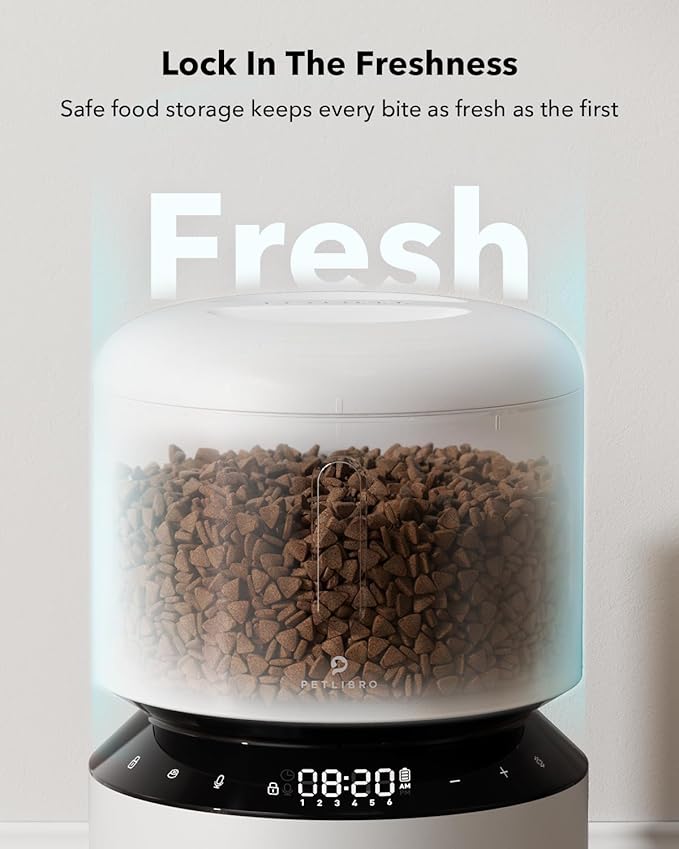 PETLIBRO Automatic Cat Feeder, Automatic Pet Food Dispenser - Image 3