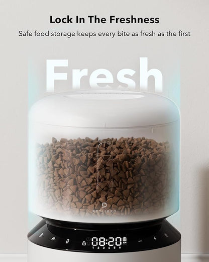 PETLIBRO Automatic Cat Feeder, Automatic Pet Food Dispenser - Image 3