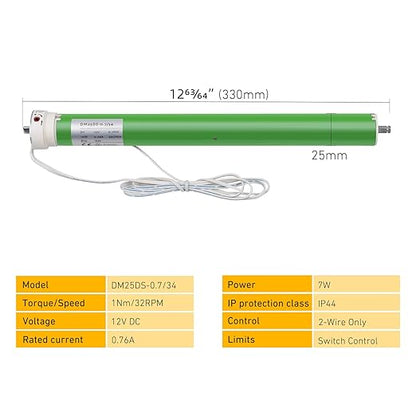 12V RV Shade Motor Replacement - Image 5