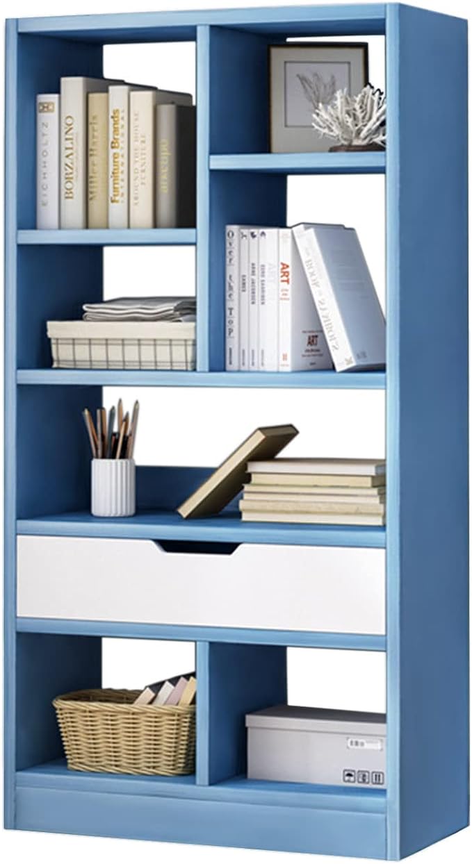 IOTXY Wooden Open Shelf Bookcase by IOTXY