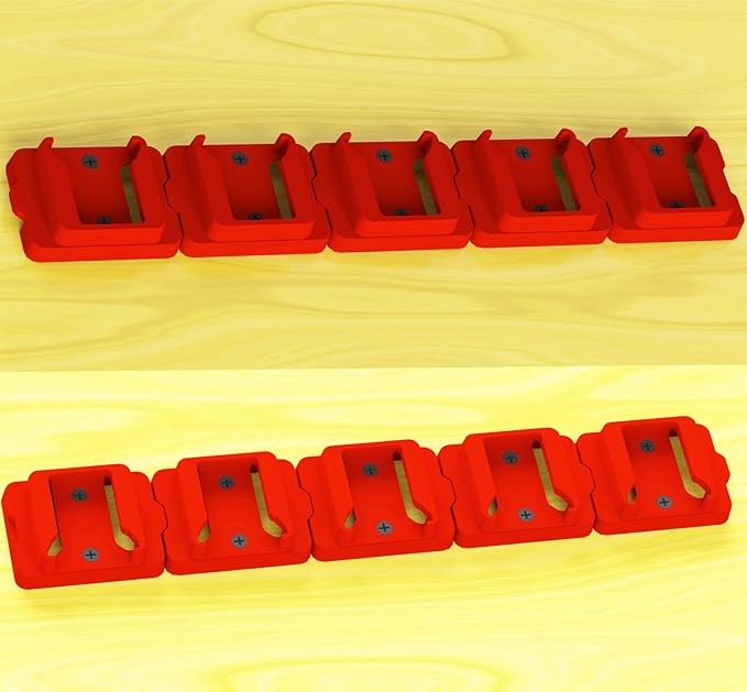 Battery Holder for Milwaukee 18 18V Battery, Work Van - Image 5