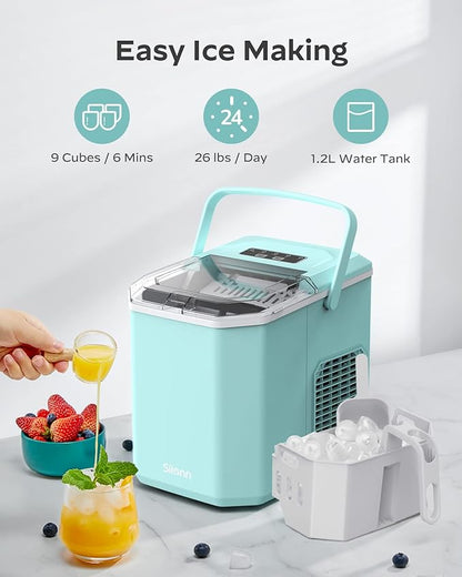 Silonn Ice Maker Countertop Machine - Image 2