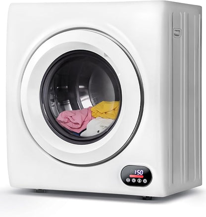 2.65 Cu.Ft Portable Clothes Dryer - 1400W Clothes Dryer by Feelfunn