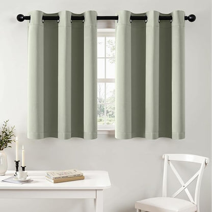 MIULEE Short Curtains for Windows by MIULEE