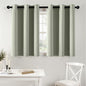 MIULEE Short Curtains for Windows by MIULEE