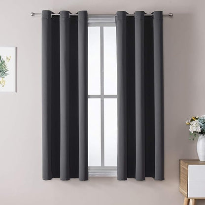 ChrisDowa Small Window Curtains 40 inches Long by ChrisDowa