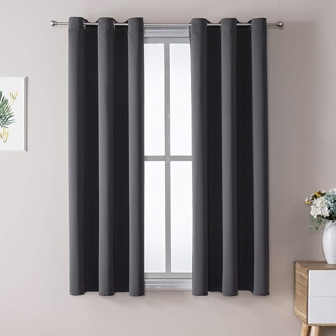 ChrisDowa Small Window Curtains 50 inches Long by ChrisDowa