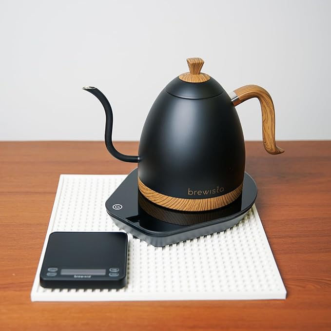 Brewista Artisan Electric Gooseneck Kettle, Water Boiler - Image 3