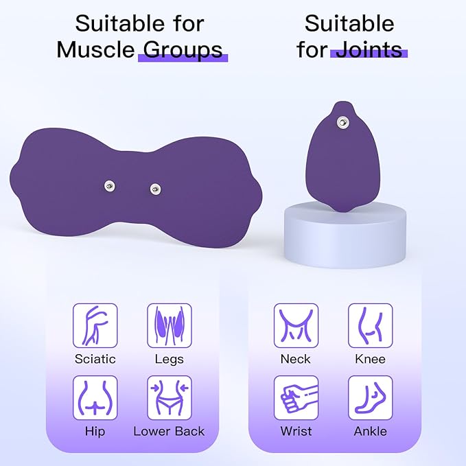 Wireless TENS & EMS Unit Back Pain Relief Massager - Image 6