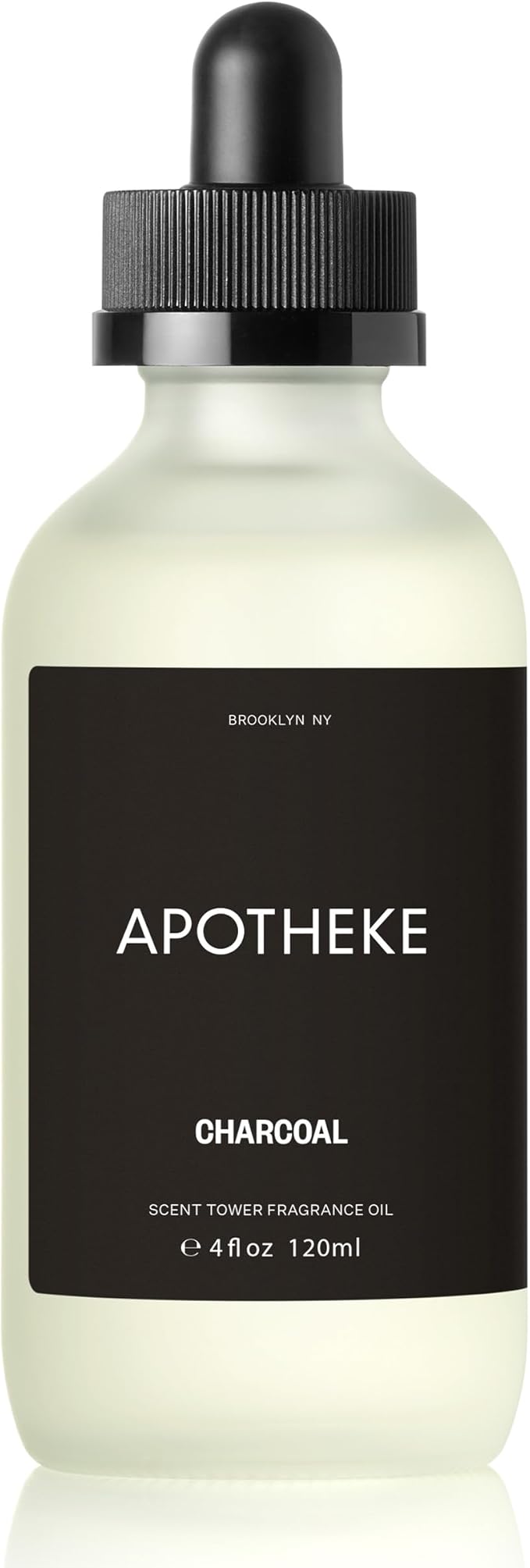 Apotheke Scent Tower Aromatherapy Diffuser Fragrance Refill, Charcoal by Apotheke