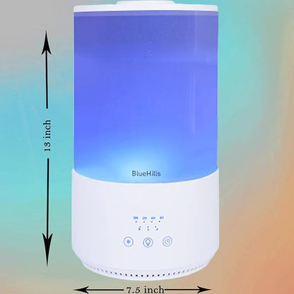 BlueHills Premium 4000 ml Tall Essential Oil Diffuser 4L 4 Liter 50 Hour Run - Image 3