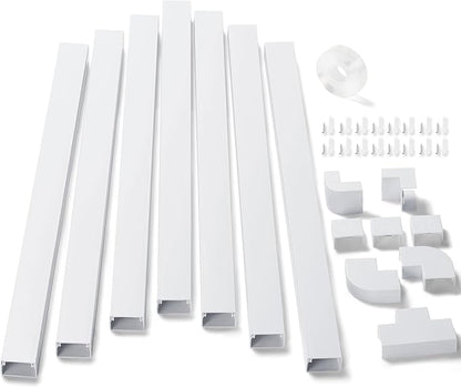 126in Cord Hider Kit, ZhiYo Wire Hiders by ZhiYo