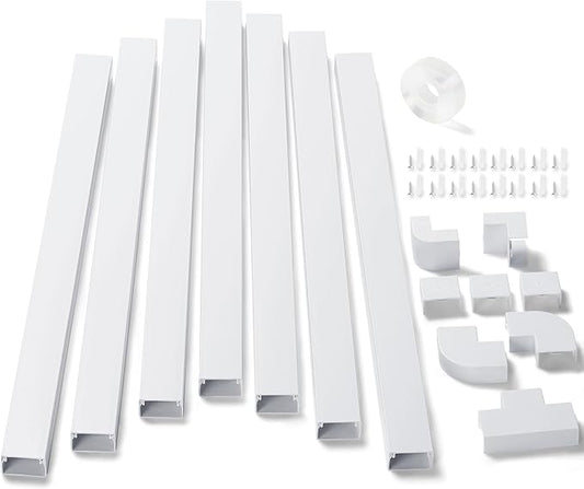 126in Cord Hider Kit, ZhiYo Wire Hiders by ZhiYo