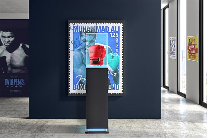 Displays2go Pedestal Display Case - Image 7