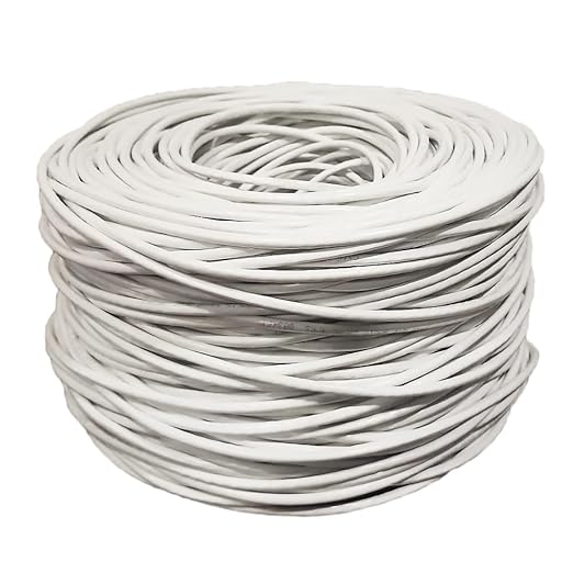 SolidLink CAT5e Ethernet Cable 1000ft – 24AWG Solid CCA UTP Unshielded CAT 5e - Image 4