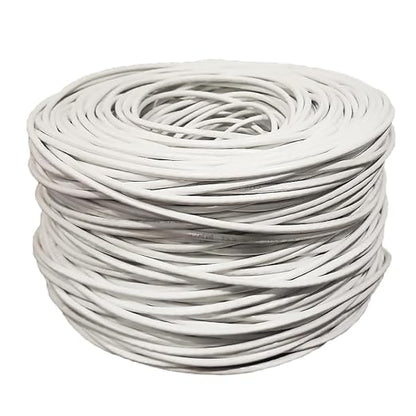 SolidLink CAT5e Ethernet Cable 1000ft – 24AWG Solid CCA UTP Unshielded CAT 5e - Image 4