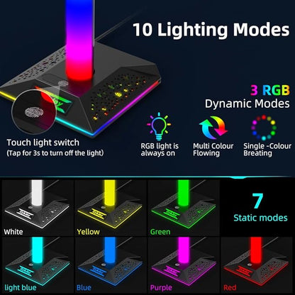 CybJoy Gaming Headphone Stand PC Accessories - Image 3