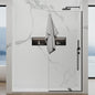 Shower Screen, 3/8" Tempered Glass, Shower Wall Panels, Fix Shower Glass Screen by YTSAHSTT