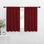 NICETOWN 30 inch Curtains for Small Windows, Thermal Insulated Privacy Short by NICETOWN