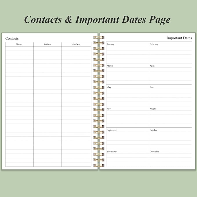 Daily Planner Undated - Image 4