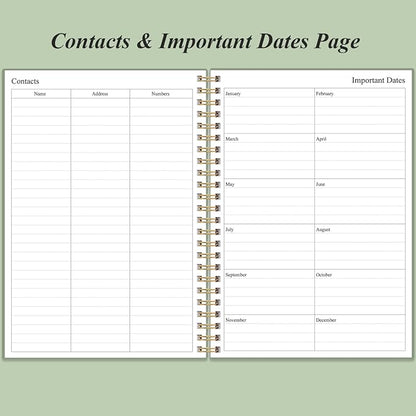 Daily Planner Undated - Image 4