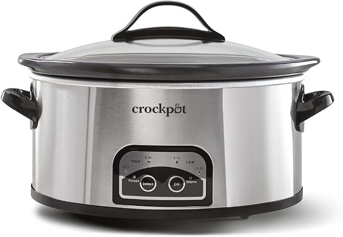 Crock-Pot 6 Quart Programmable Slow Cooker by Crock-PotBrand
