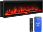 Westinghouse 60 Inch Electric Fireplace Heater, Compatible by Westinghouse