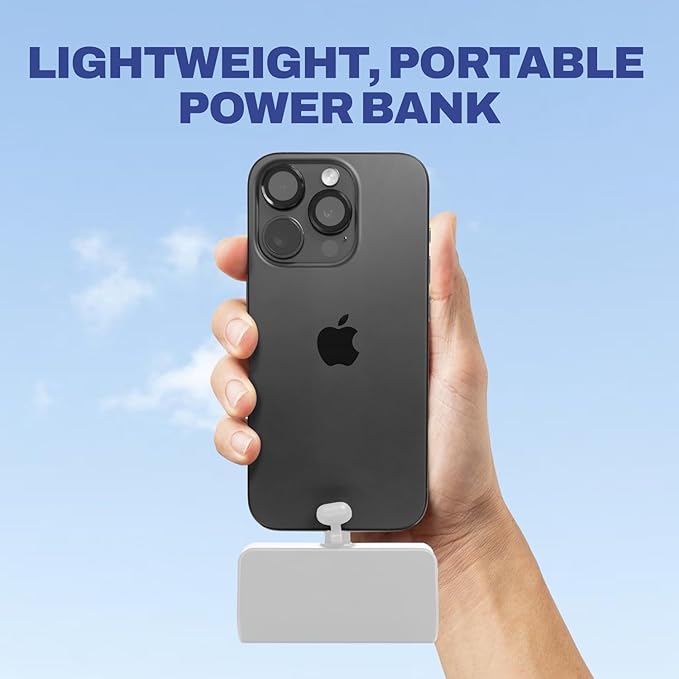 CHARGEWORX Mini Portable Charger Power Bank - Image 4