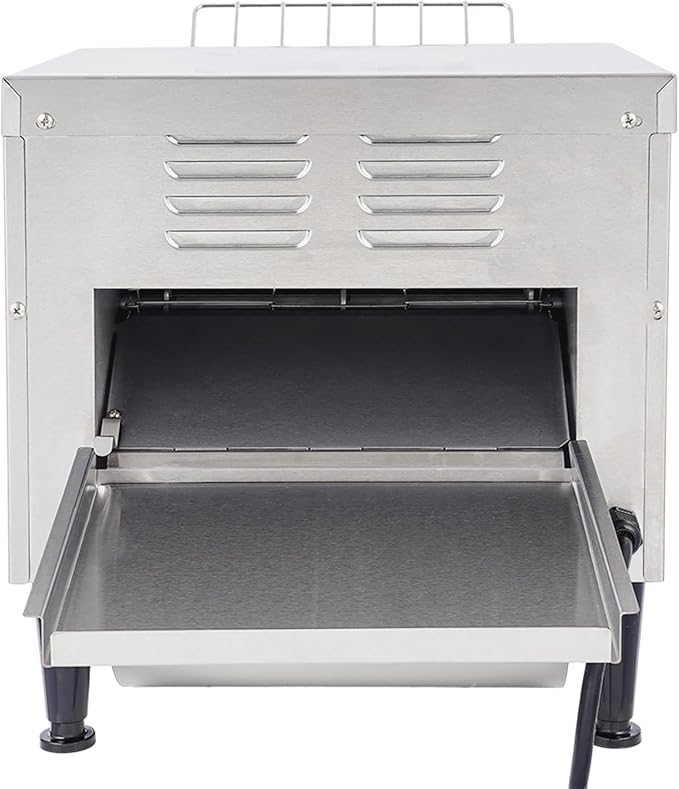 Commercial Toaster Conveyor 300 Slices/h Electric Countertop Toaster - Image 7