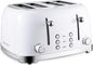 Roter Mond 4 Slice Toaster Retro Stainless Steel by RoterMond