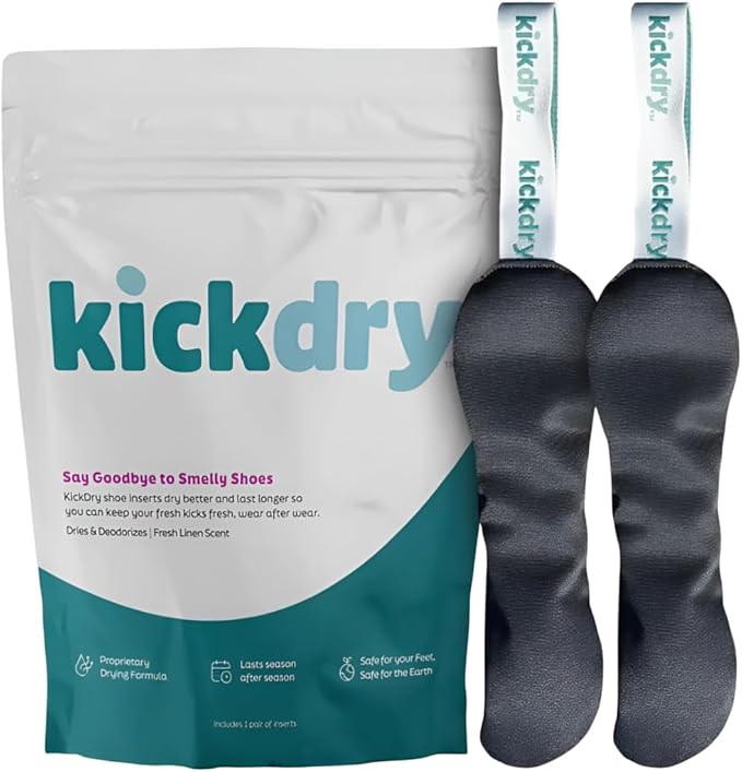Fresh Linen Scented Shoe Dryer, Deodorizer, and Freshener by KickDry
