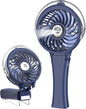 HandFan Upgraded Portable Handheld Misting Fan, Rechargeable Personal Mister Fan by HandFan