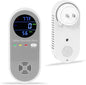 Plug in Carbon Monoxide Detector, Carbon Monoxide Alarm, 3-in-1 Real-time by ProductCategory