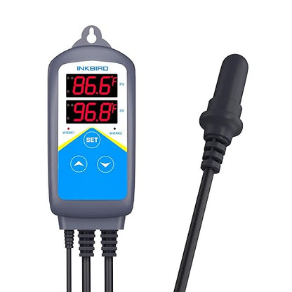 Inkbird Aquarium Heater with Probe Thermostat Fish Ornamental Shrimp Reef Tanks - Image 4