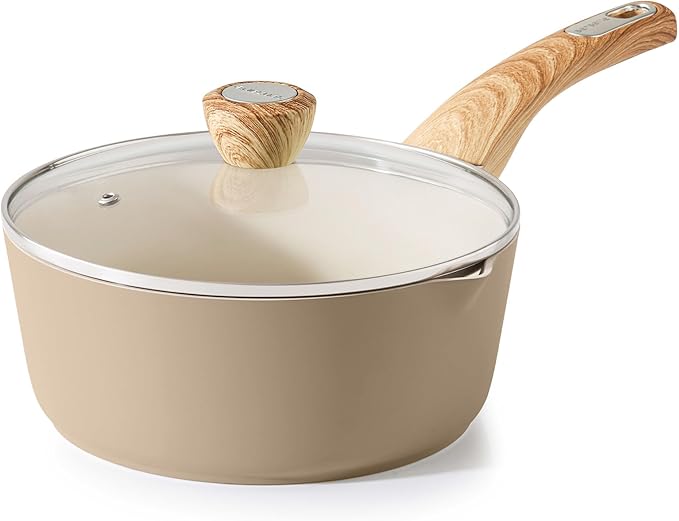 SENSARTE Ceramic Nonstick Sauce Pan by SENSARTE