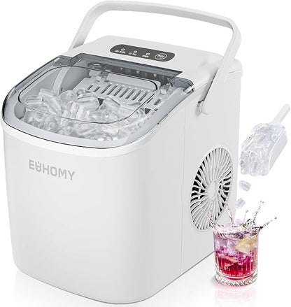 EUHOMY Countertop Ice Maker Machine by EUHOMY
