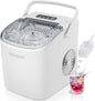 EUHOMY Countertop Ice Maker Machine by EUHOMY