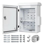 Outdoor Electrical Box, Cold-Rolled Steel Plate, Aluminum Alloy Back Beam by Namunanee