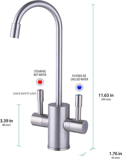 Ready Hot 41-RH-200-F560-BN Instant Hot Water Dispenser System, 2.5 Quarts - Image 4