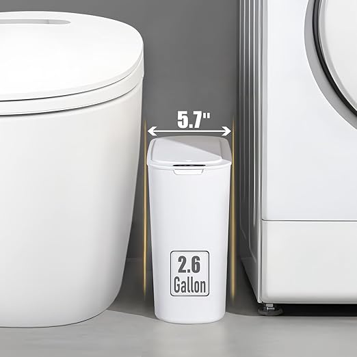 TIPGO Automatic Motion Sensor Bathroom Trash Can - Image 5