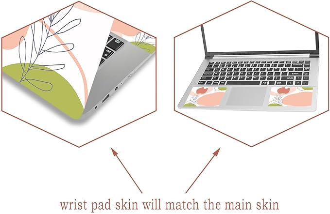 Laptop Skin Sticker Decal Cover, 11.6”12" 13" 13.3" 14" 15" 15.4" 15.6" Laptop - Image 2