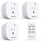 Syantek Remote Control Outlet Wireless Light Switch by Syantek
