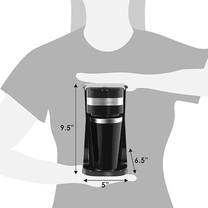 Elite Gourmet EHC113 Personal Single-Serve Compact Coffee Maker Brewer Includes - Image 9