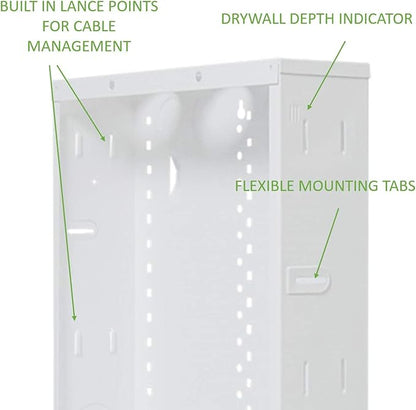 On-Q 20" Structured Media Enclosure - Image 8