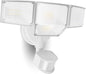 LUTEC 80W 9000LM LED Security Light Hardwire Motion Sensor Outdoor Lights by LUTEC