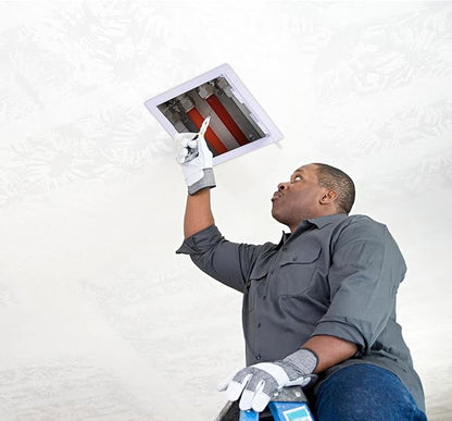 Suteck Plastic Access Panel for Drywall Ceiling 6 x 6 Inch Reinforced Plumbing - Image 6