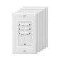 Enerlites Bathroom Timer Countdown Switch, HET06A-R | in-Wall Electrical Timer by Enerlites