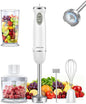 Immersion Blender Handheld 5 in 1 Hand Blender, 1000W Hand Mixer Stick by Abuler