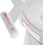 Ultra-Slim Bidet Attachment for Toilet, Non-Electric Dual Nozzle, Adjustable by Huttdmel