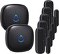 Door Chime, METAK Wireless Door Open Contact Sensor Alarm by METAK